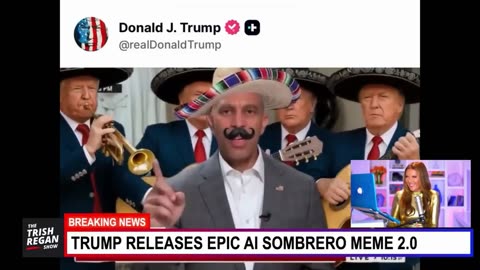 TRUMPS SOMBRERO MEME 2