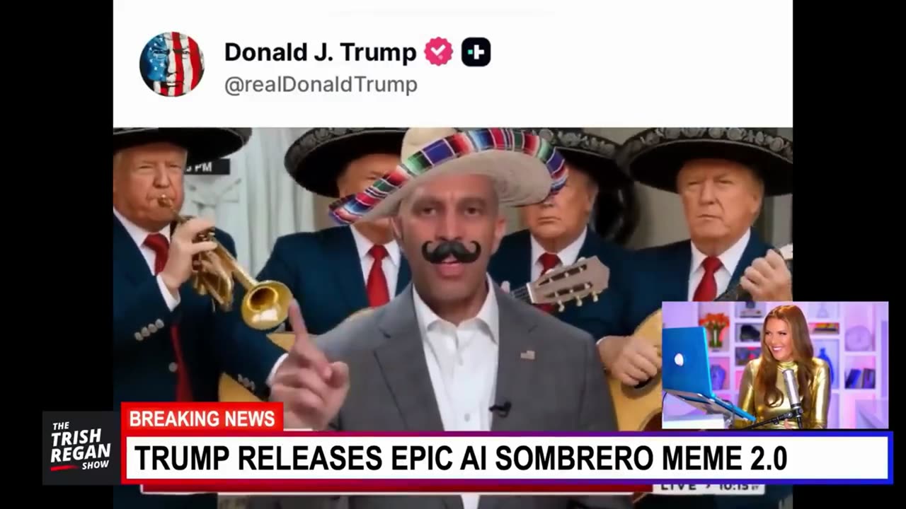 TRUMPS SOMBRERO MEME 2