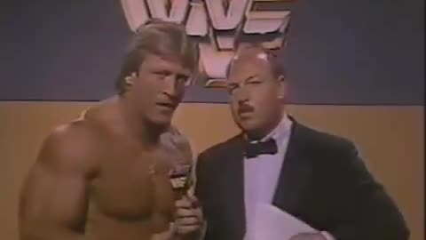 WWF Championship Wrestling Aug 03 1985