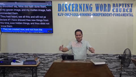No Peace to the Wicked and Unrighteous (Warning to the Obstinate)-Isaiah 48 (Baptist Preaching - Ph)