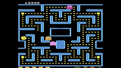 Atari 7800 Longplay 004 Ms Pacman