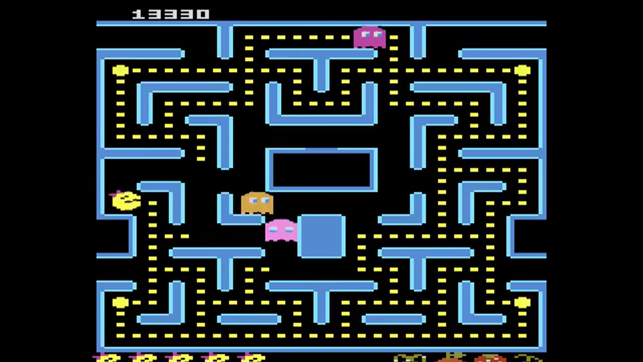 Atari 7800 Longplay 004 Ms Pacman