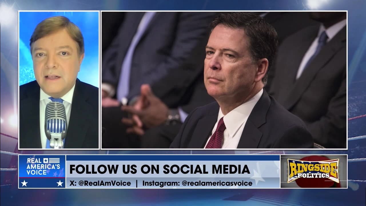 JAMES COMEY FACING JUSTICE