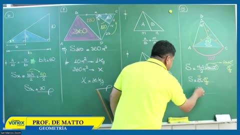 VONEX SEMIANUAL 2025 | Semana 10 | Geometría