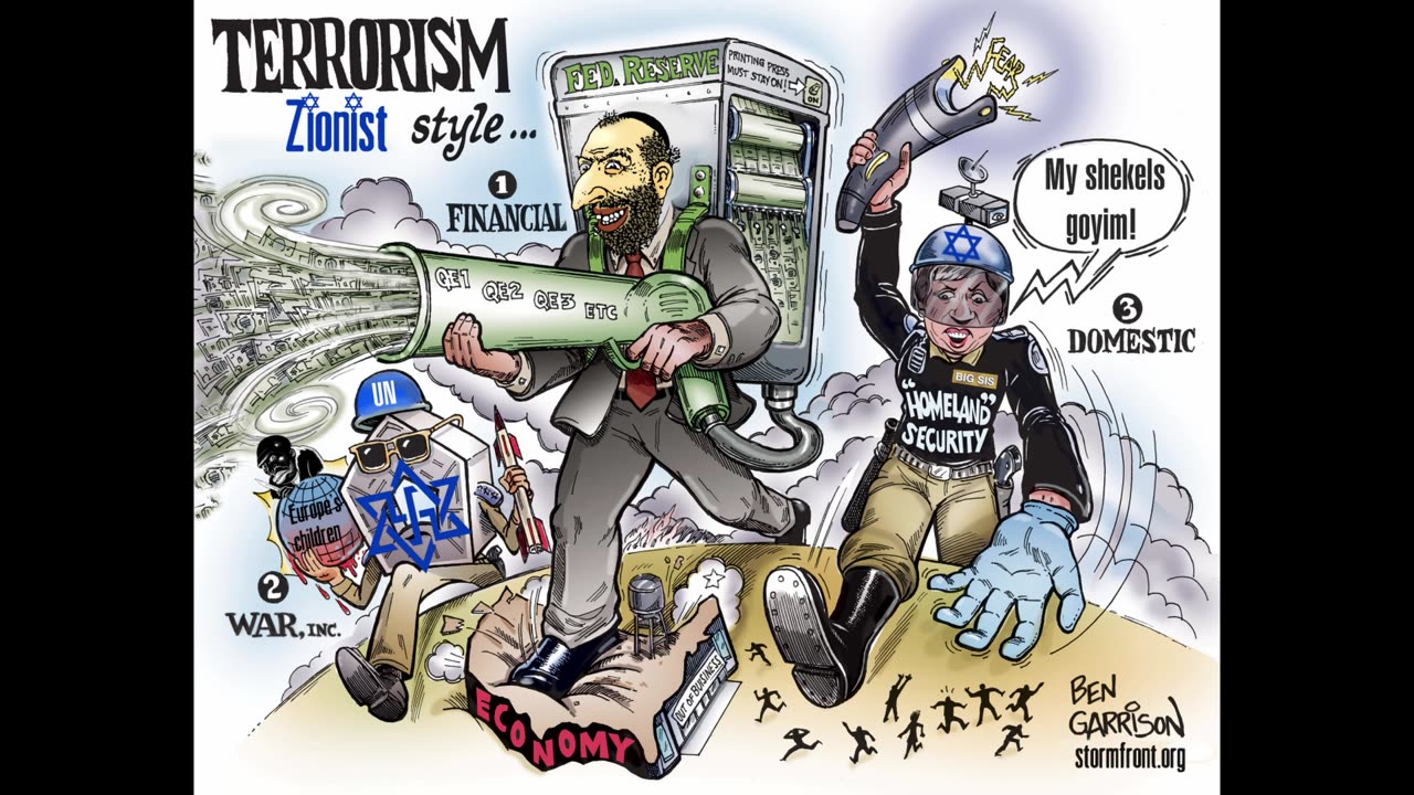 jews control the money supply!