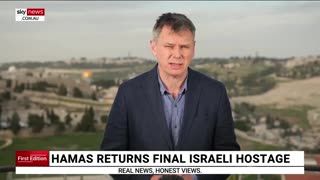Last hostage recovered in Gaza