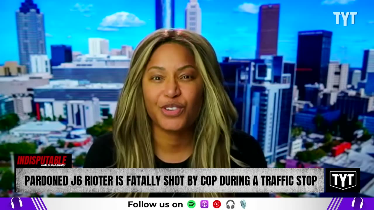 Capitol Rioter Shot Dead By Cops After Presidential Pardon