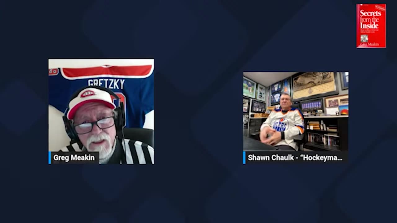 JIM JEROME AND RUSS COURTNALL
