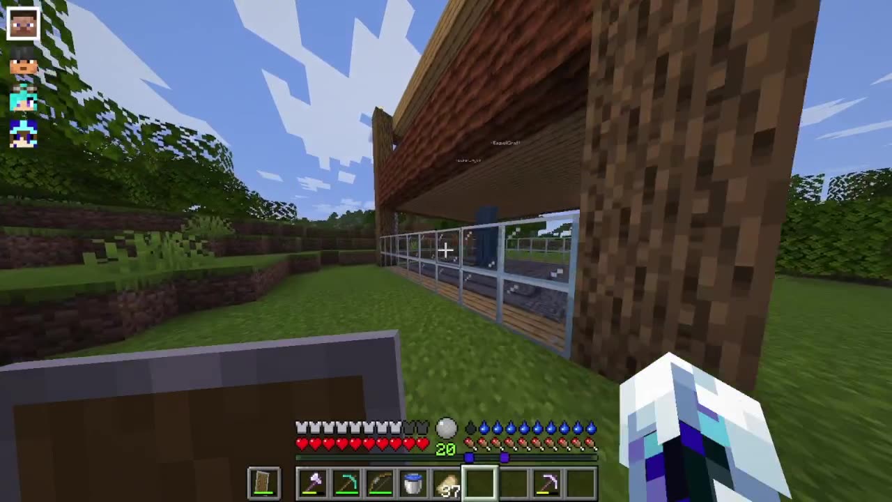 Minecraft but Harder