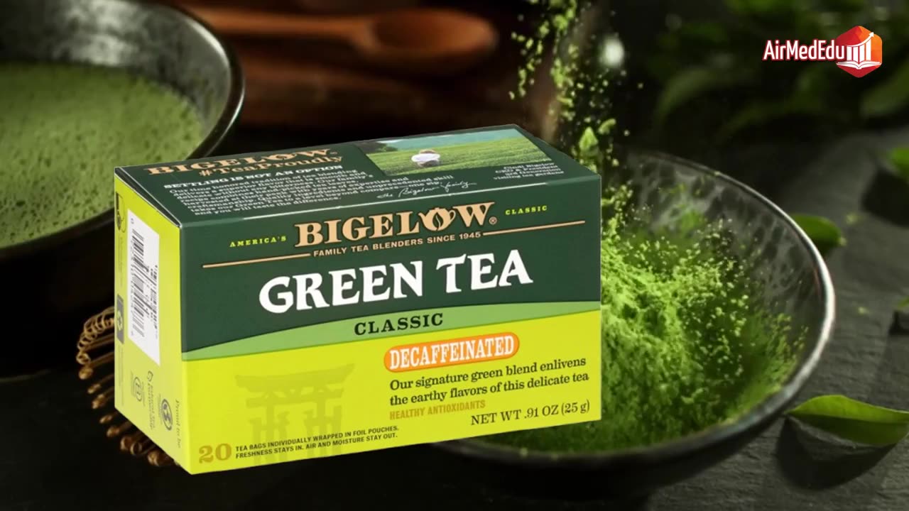 Efecto del Té verde en Organos Especificos