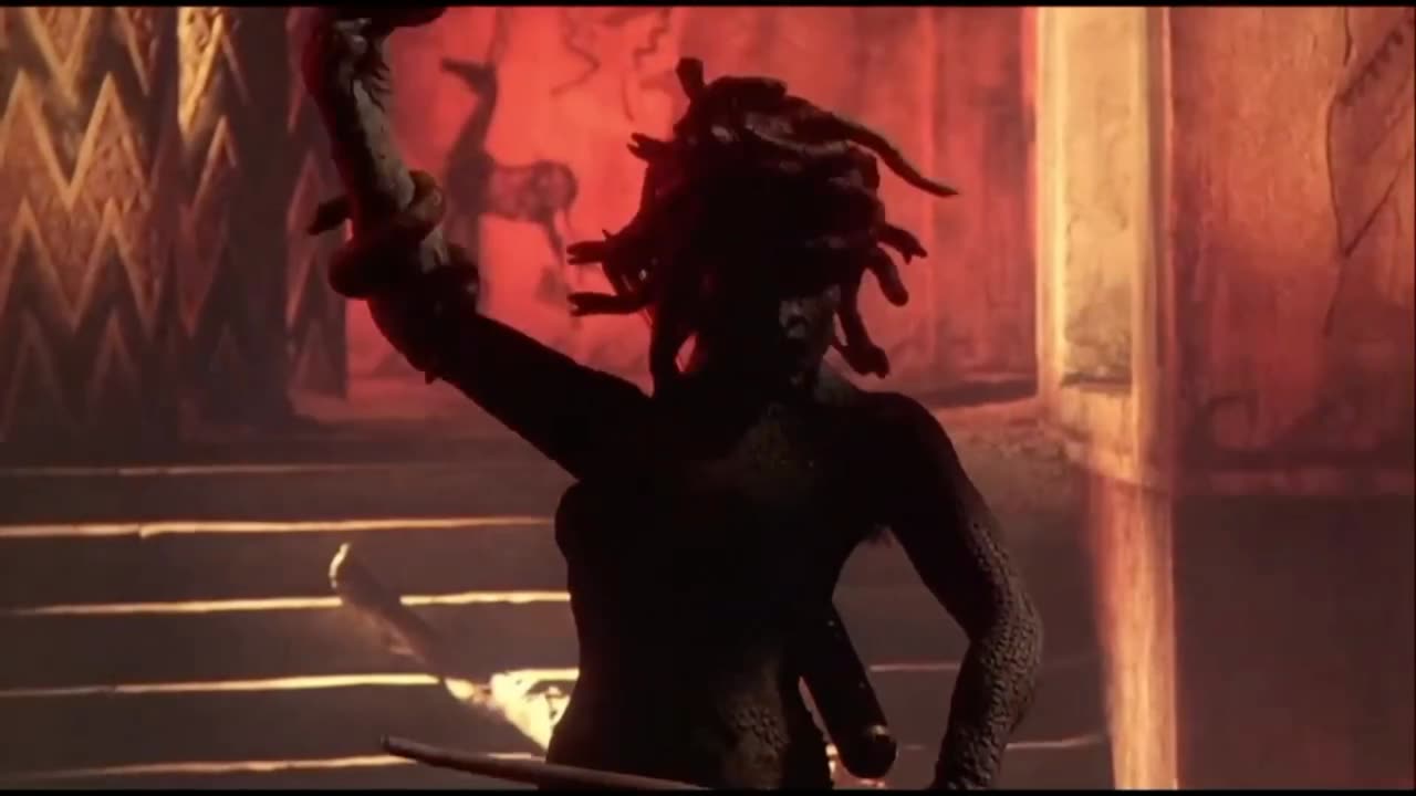 Medusa - Clash of the Titans (Original & Remake)