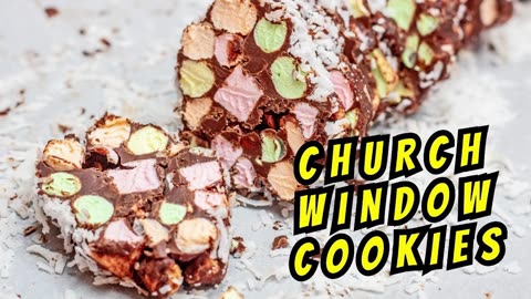 The BEST Church Window Cookies Recipe (Easy No-Bake Classic!)