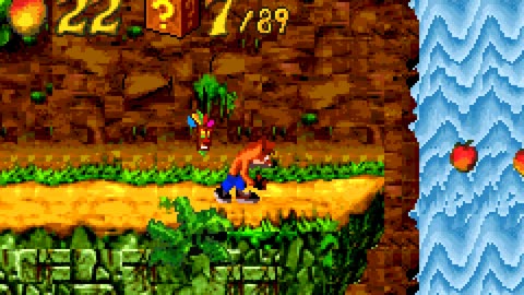 GBA Longplay - Crash Bandicoot The Huge Adventure - US