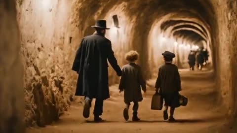 Remember The jew Tunnels Under New York - This is what they do and hide in their synagogues of satan