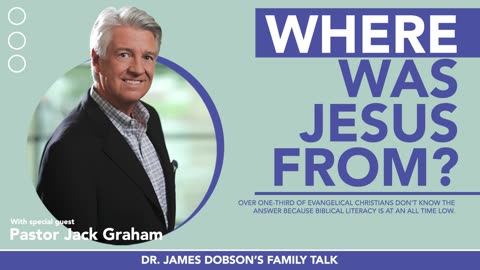 The Jesus Book with Guest Dr. Jack Graham