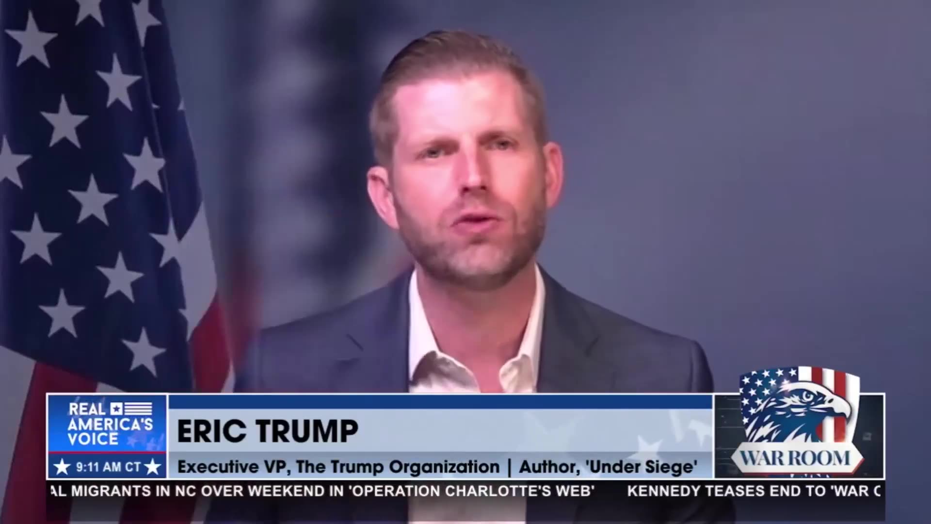 ERIC TRUMP 💥 The Left has no platform. No message. No leadership.