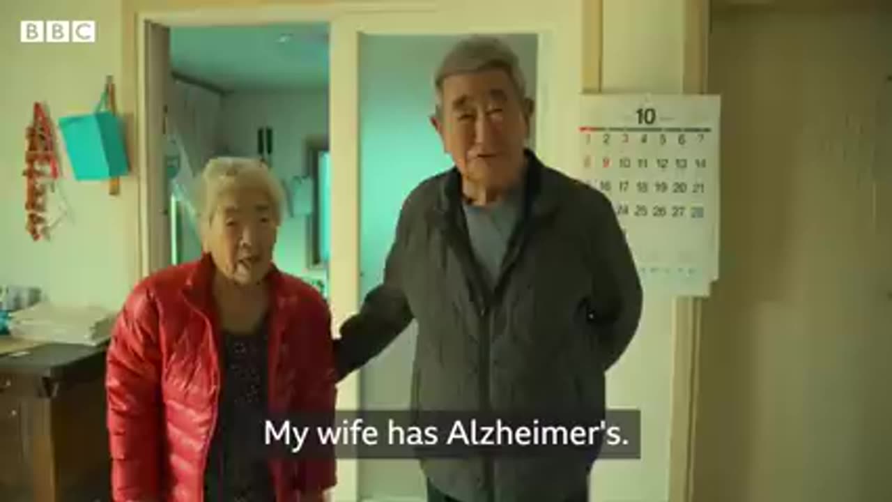 The hidden village just metres from North Korea