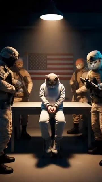 Cat Force 6 Parades Maduro