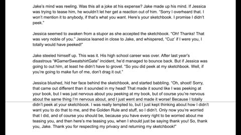 Gamer Nerd Boy! Goofy Cheerleader Art Student Girl! Will She Expose His Secret "You Asked For It!"
