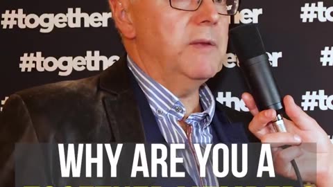 MEMBERSHIP: "It's absolutely crucial that the ordinary Joe stands up"