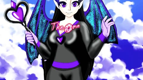 Speedpaint Amethyst the vampire