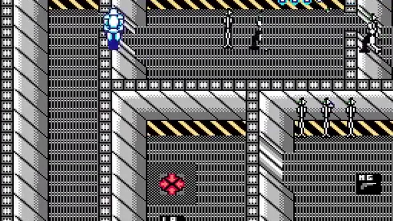 （NES）Deathbots