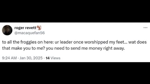 macaquefan56 said Nick Fuentes did WHAT?