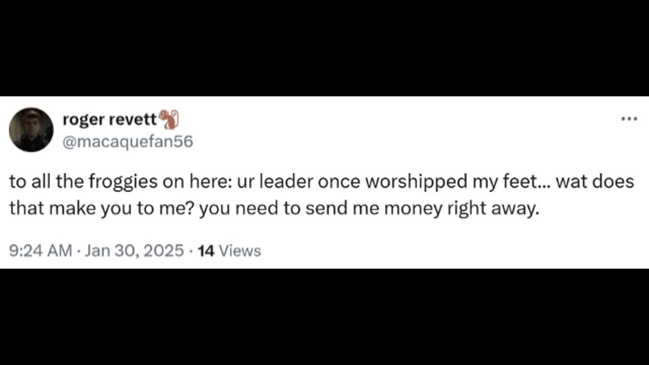 macaquefan56 said Nick Fuentes did WHAT?