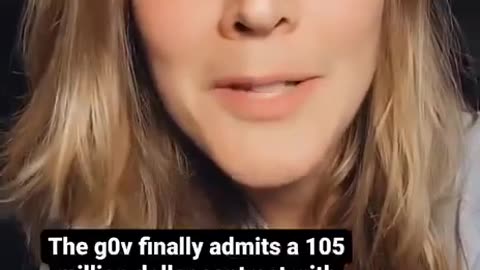 The government has a $105,000,000 contract with the WEF for a Digital Identity Program.