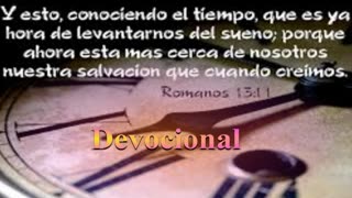 Tiempo de Despertar _ 13: 1 al 14_ Devocional.