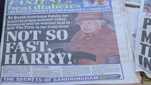 Prince Harry's war against British press reaches final showdown