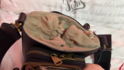 What's in my Minooy Sao Crossbody Bag, Super Unique!