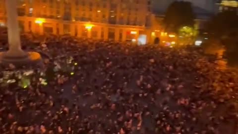 Stand with Georgia against russia and gigollo donald trump!