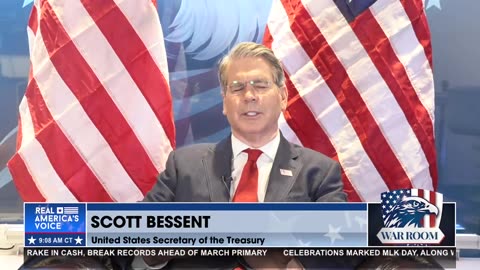 BESSENT BLAMES JAPAN BONDS—NOT GREENLAND—for MARKET SLIDE