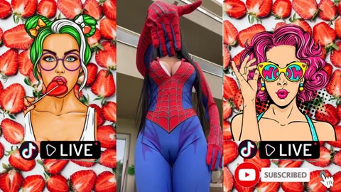 Big booty Hot Lady Tiktok Vídeos 🔥 Big Ass Girls 2025 Funny r4