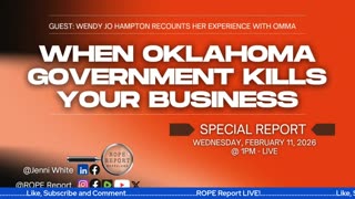 When Oklahoma Government Kills Your Business