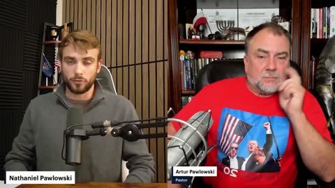 "Lions Do Not Bow" Live Show - Episode 8 - With Nathaniel and Artur Pawlowski