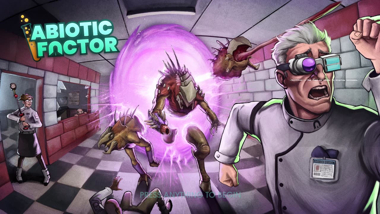 Playing Abiotic Factor for the First Time