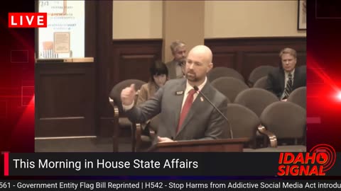 Rep. Josh Tanner schools Rep. Mickelsen on Idaho's Budget