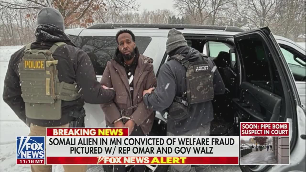 Fox News has obtained photos showing one of the Somali illegal aliens tied to Mns fraud scheme