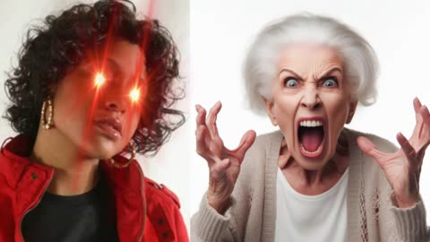 Tiesha Helps a Sweet Lady Realize and Recognize