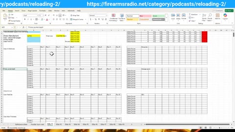 Reloading Podcast 572 - FA X-10 setup pt III