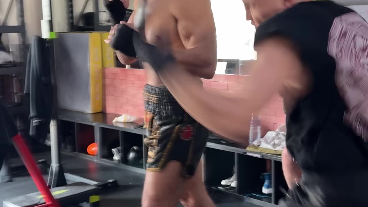 TOP G boxing combo #boxing