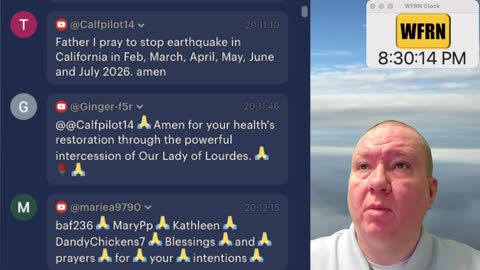 Mary's Daily Live Holy Rosary Prayer at 8:00 p.m. EST 02/11/2026