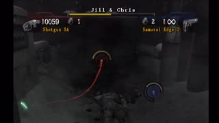 Resident Evil: The Umbrella Chronicles Two-Player Playthrough - Part 17