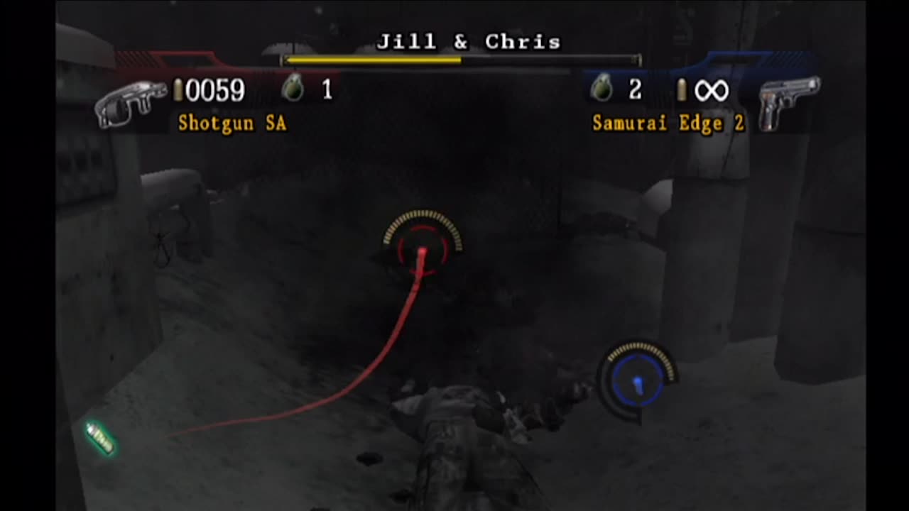 Resident Evil: The Umbrella Chronicles Two-Player Playthrough - Part 17