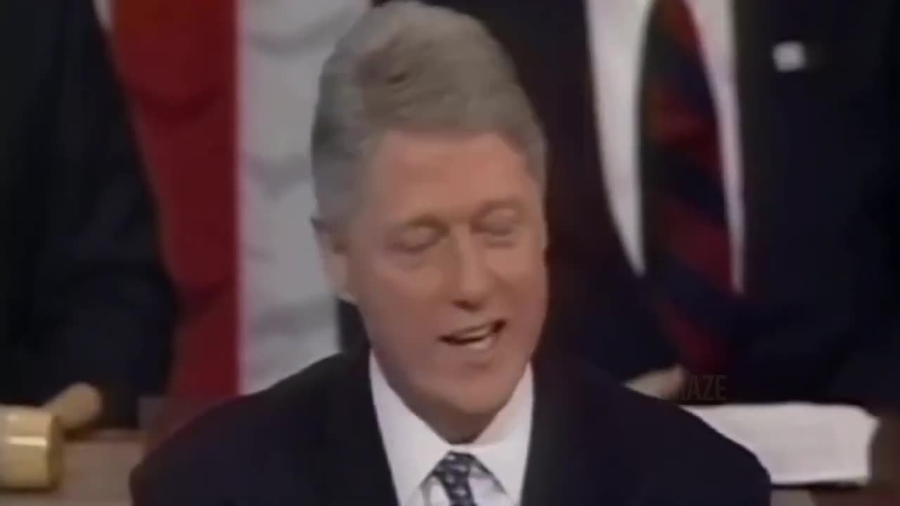 Bill Clinton on illegal immigration. 1995. State of the Union.