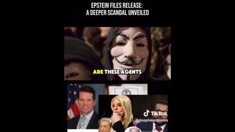 40,000 foot view of Bondi/Epstein files ..