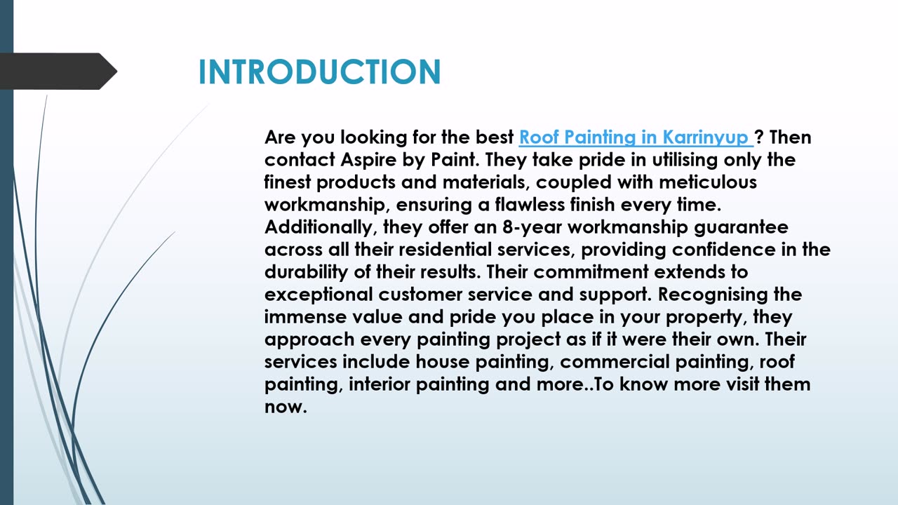 The best Roof Painting in Karrinyup.