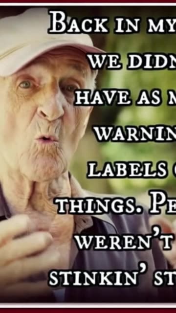 Back in my day... 🤣 True Story! 💯